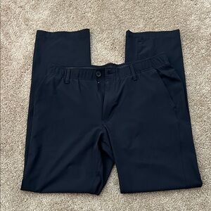 Under Armour Mens 34Wx32L Black Drive Golf Pants